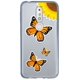 thumbnail image 1 of Funda Protector InstaCase para Nokia 7.1 Antigolpes Mariposas Monarca, 1 of 1