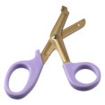 thumbnail image 5 of Sewing Stainless Safety 18cm Titanium plating Bandage Scissors Stainless Steel Nurse Scissors Trauma Shears PURPLE, 5 of 8