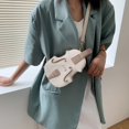 thumbnail image 2 of Mochila para mujer, bolso de hombro portátil, moderno y combinable, bolso cruzado tipo violín, 2 of 6