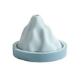 thumbnail image 3 of Yuarrent Molde de silicona 3D Iceberg para hacer cubitos de hielo, bandeja para moldes de Chocolate, herramienta DIY para helados, whisky, vino, cóctel, Cocina y Comedor Azul Yuarrent HA004745-01, 3 of 6