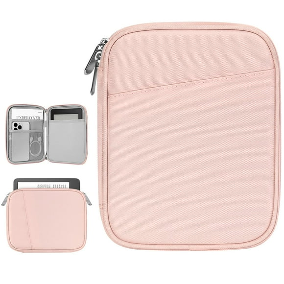 Funda de transporte Vinabilia para Kindle de 6 a 7 pulgadas, color rosa