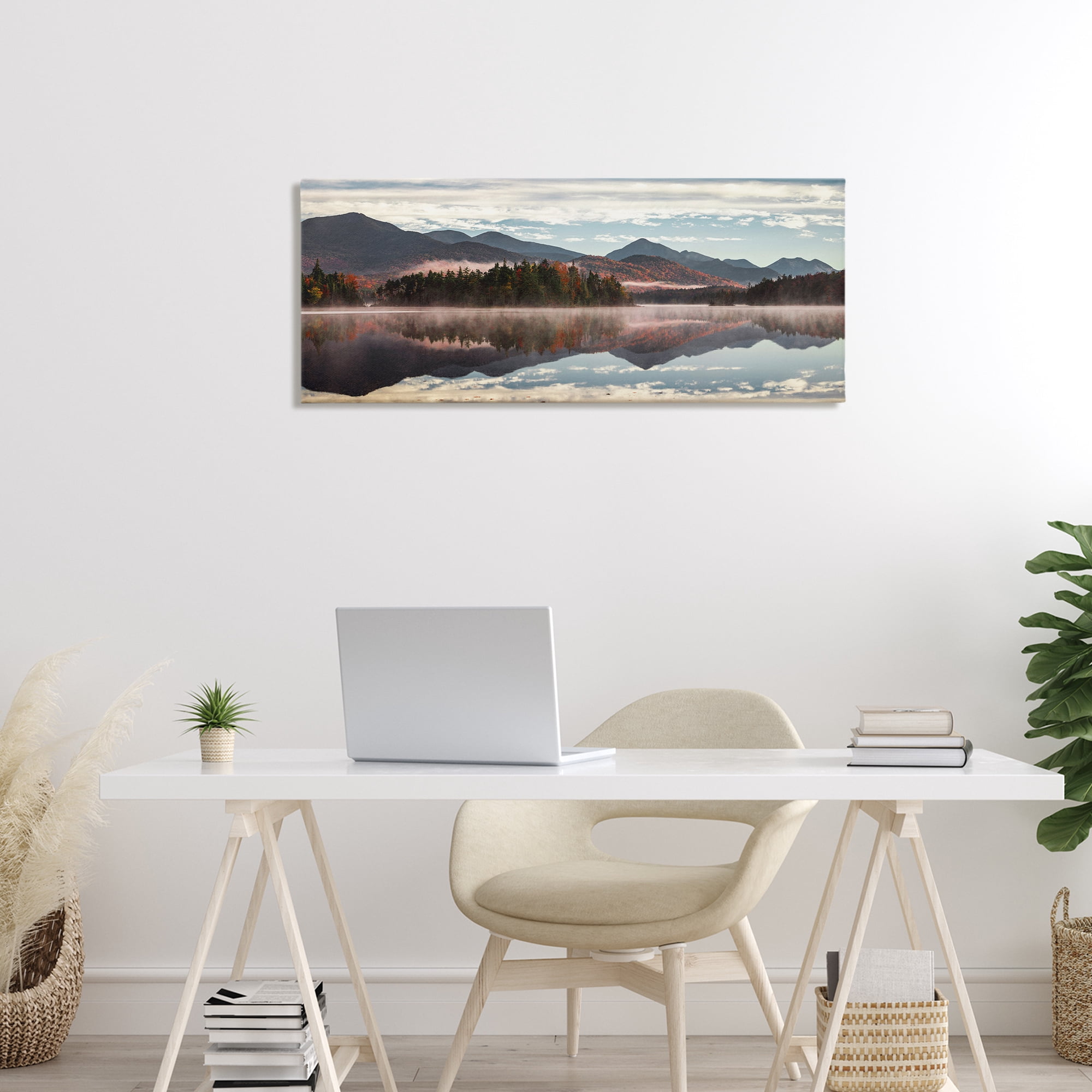Stupell Industries Panoramic View From Boreas Ponds Canvas Wall Art, design by Jonathan Zaharek