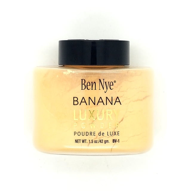 Polvos de lujo Ben Nye - Plátano 1.5oz
