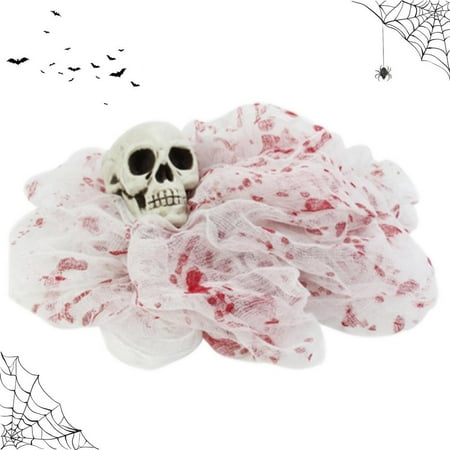 

Fovolat Halloween Tablecloth Scary Bloody Handprint Tablecloth Waterproof Halloween Decorations Bloody Handprints Table Cover for Halloween Party Decorations positive