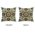 thumbnail image 5 of Boho Pillow Covers Set of 2 Sage Green Vintage Carpet Throw Pillow Covers Decoration Outdoor Bohemian Rug Pattern Decorative Pillowcase Farmhouse Cushion Cover for Sofa Couch, 5 of 8
