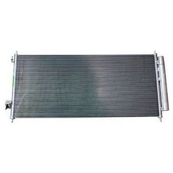 A/C Condenser - Compatible with 2009 - 2014 Honda Fit 2010 2011 2012 2013