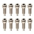 thumbnail image 2 of 10pcs M6 Binding Post Nickel Plated Brass Banana Terminal Sockets 4mm/0.15in For  Instruments, 2 of 8