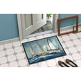 thumbnail image 4 of Roll me over Sailboats Door Mat, 4 of 4