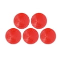 thumbnail image 1 of 5 pelotas de masaje para entrenamiento de muñeca, rehabilitación, alivio del estrés, para oficina, color rojo (25 grados), forma de melocotón., 1 of 14