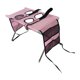 thumbnail image 1 of Accesorio de limpieza para mesa de peluquería de mascotas, soporte multifuncional de cuatro orificios. Rosa, 1 of 9