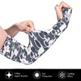 thumbnail image 2 of Balery Cartoon Raccoon Mangas Refrescantes para Brazos para Hombre y Mujer – Transpirables y Absorbentes de Humedad para Mujeres, Hombres y Niños, 2 of 7
