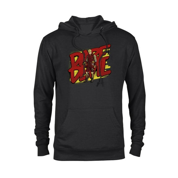 Marvel Daredevil Yellow and Red Suit She-Hulk Disney - Pullover Hoodie for Adults - Customized-Black