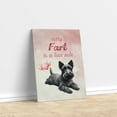 thumbnail image 3 of Every Fart is Love Note Scottish Terrier Guilty Face Happy Valentine's Vertical Matte Canvas Poster Scottie Dog Lover Gifts Wall Art Home Decor - 01016, 3 of 5