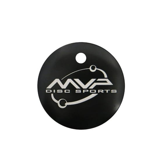 MVP Disc Sports 3.5cm Micro Metal Mini Bag Tag / Key Chain