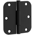 thumbnail image 6 of National Hardware Squeak Guard Hinges 5/8 In. Radius Round Corner 3-Pack in Satin Nickel, 6 of 7