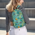thumbnail image 5 of Rocae Trucks And Excavators for Canvas College Laptop Backpack for Men Women-Small, 5 of 5