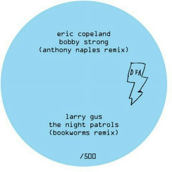 Eric Copeland - Anthony Naples Remix / Bookworms Remix - Music & Performance - Vinyl