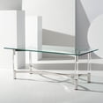 thumbnail image 2 of SAFAVIEH Couture Letty Glam Acrylic Coffee Table, Silver, 2 of 9