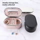 thumbnail image 5 of Caja de almacenamiento de PU Minnieouse Joyería con espejo Rosa, 5 of 6