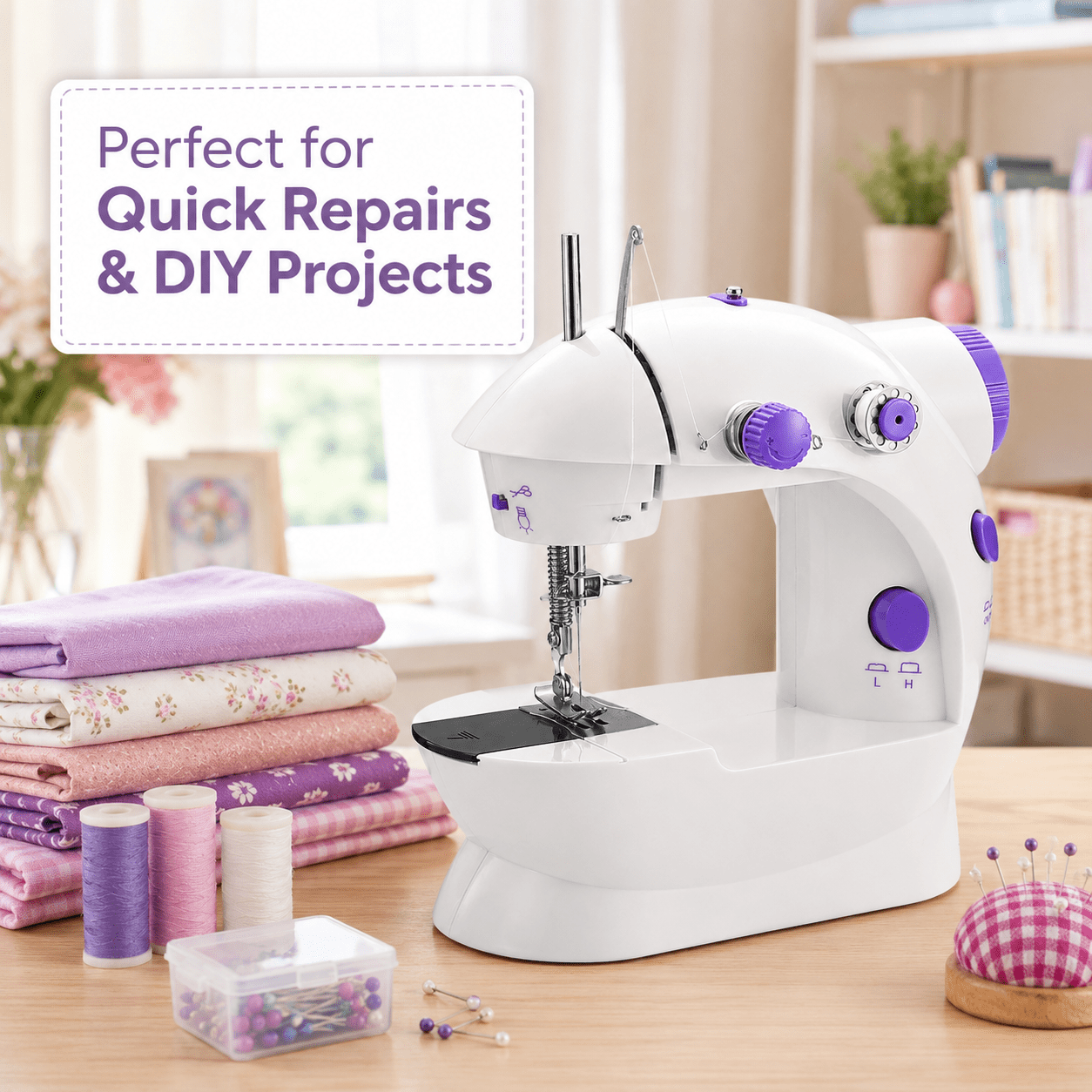 Portable Electric Sewing Machine