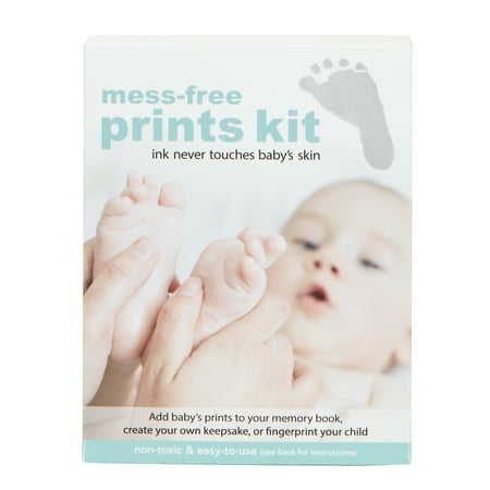 stepping stones mess free prints kit walmart com