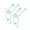 G, variant on Fun Toy Night Light Bulb Man Design Suction Cup Portable Bedroom Decorative Light for Desk Decor Operated