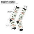 thumbnail image 5 of Balery Vintage Palm Trees Fun Novelty Socks Men'S Women'S Crew Socks Funny Crazy Novelty Socks Quirky And Cool Socks, 5 of 9