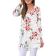 thumbnail image 3 of Camiseta de mujer con cuello en V, camiseta de mujer con cuello en V, camiseta de mujer, camiseta de manga larga transpirable, fiel a su promesa, 3 of 5