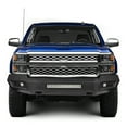 thumbnail image 2 of Hooke Road Fit Chevy Silverado 1500 2014 2015 Full Width Front Bumper Steel, 2 of 10