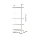 thumbnail image 3 of Multi-Layer Rolling Kitchen Storage Rack, Compact Bathroom Shelf Stand, Microwave Stand Organizer, Trolley Storage Cart for Kitchen & Home, Space-Saving Storage Solution, 3 of 6