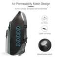 thumbnail image 4 of Bolsa de almacenamiento cruzada para viajes compatible con el modelo OLED de Nintendo Switch, funda protectora de transporte para accesorios de consolas de videojuegos, 4 of 6
