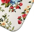 thumbnail image 6 of Microfibre Drying Mat for Kitchen Pioneer Dish Drying Drainer Mat Absorbent Colorful Floral Drying Mat Washing Up for Glass, Plate & Cup 16inch X 18inch, 6 of 7