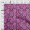 thumbnail image 1 of oneOone Cotton Poplin Twill Plum Fabric Batik Sewing Fabric By The Yard Printed Diy Clothing Sewing Supplies 56 Inch Wide, 1 of 1