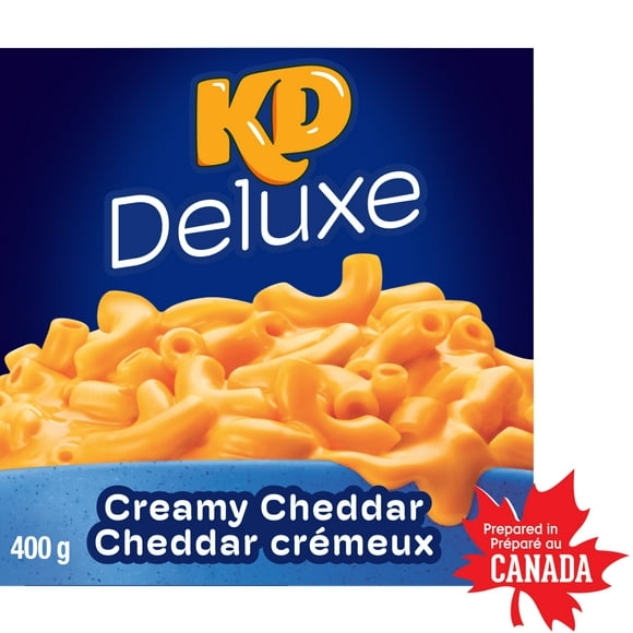 Bols-goûters Original de Kraft Dinner 58g, 4 Bols-Goûters