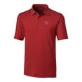 thumbnail image 2 of Men's Cutter & Buck  Red Richmond Flying Squirrels Big & Tall Forge Pencil Stripe Stretch Polo, 2 of 3