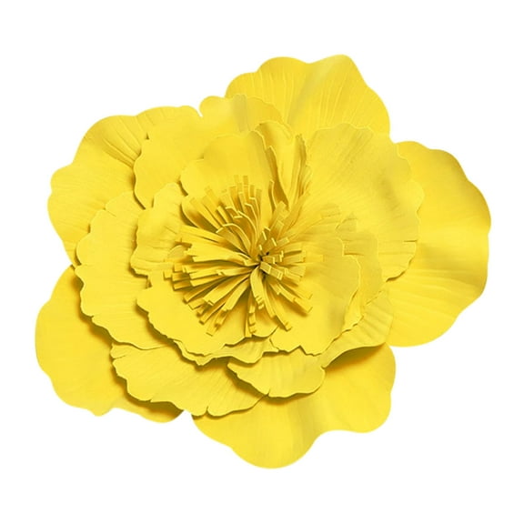 PEIBang Large Flower Hats for Women,Flower Fascinator Hat,Large Flower Headband Flower Fascinator Headband Costume Headpiece