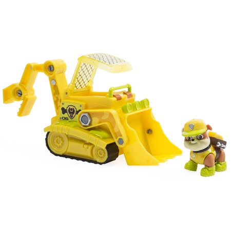 UPC 778988617625 product image for Paw Patrol Jungle Rescue Rubble's Jungle Bulldozer | upcitemdb.com