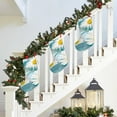 thumbnail image 5 of Lsque Daisy Flowers Pattern 18 Inch Christmas Stockings, Festive Holiday Stocking for Christmas Decorations Holiday Decor, 5 of 8