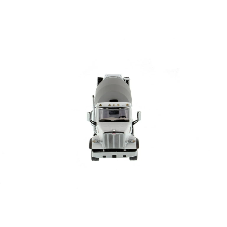 メル S PRINT SWEAT2 TOYS gray Peterbilt 567 SFFA McNeilus Bridgemaster Concrete Mixer