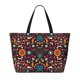 thumbnail image 2 of Easygdp Colorful Mexican2 Bolsa de Viaje de Playa de Gran Capacidad, Bolsa Tote Perfecta para la Playa, Escapadas de Fin de Semana y Viajes, 2 of 7