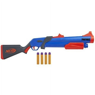Nerf Fortnite BASR-L Blaster, Includes 12 Official Darts, Kids Toy for Boys  and Girls for Ages 8+