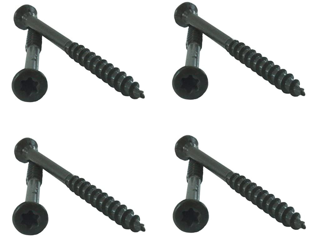 Starborn Industries Deckfast Epoxy Star Drive Deck Screws - 2500 Bulk ...