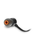 thumbnail image 2 of JBL TUNE 110 - Auriculares intrauditivos con mando a distancia de un botón - Negro, 2 of 3
