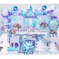 thumbnail image 3 of Kit de arco de guirnalda de globos de Frozen YANSION globos de cumpleaños decoraciones de látex, 3 of 7