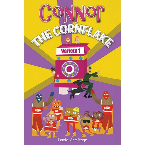 Connor the Cornflake, (Paperback)