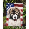thumbnail image 3 of Carolines Treasures CK6478GF Carpathian Shepherd Dog American Garden Size Outdoor-Flags, Multicolor, 3 of 3