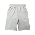 thumbnail image 2 of Ma Croix Mens Sweat Shorts Brushed Fleece Lightweight Shorts with Pockets, 2 of 6