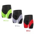 thumbnail image 3 of Pantalones cortos acolchados de ciclismo para hombre bicicleta de carretera MTB ciclismo de montaña, 3 of 8