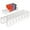 Clear, variant on LSLJS New Baseball Hat Stand Acrylic Hat Display Stand Stores 7 Baseball Hats Hat Storage Rack