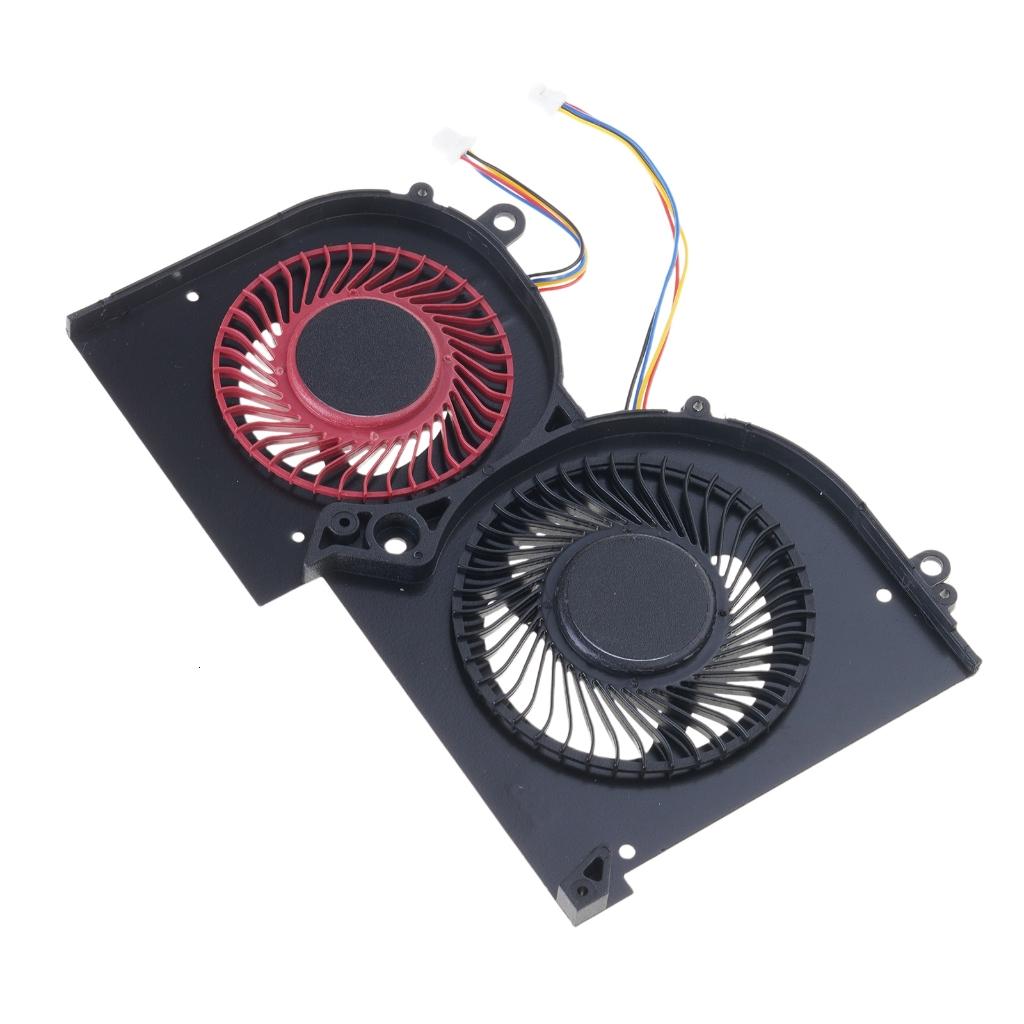 WE-POLUJ CPU Cooler Fan Portable USB Power GPU Radiator for MSI GS65 GS65VR MS-16Q2